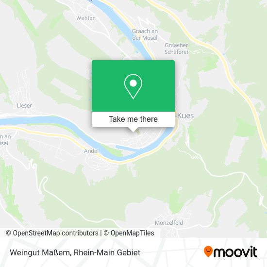 Карта Weingut Maßem