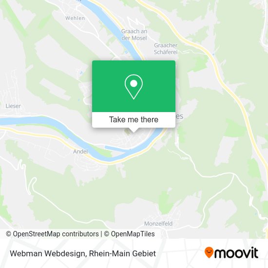Webman Webdesign map