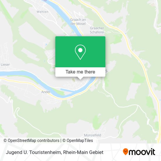 Карта Jugend U. Touristenheim