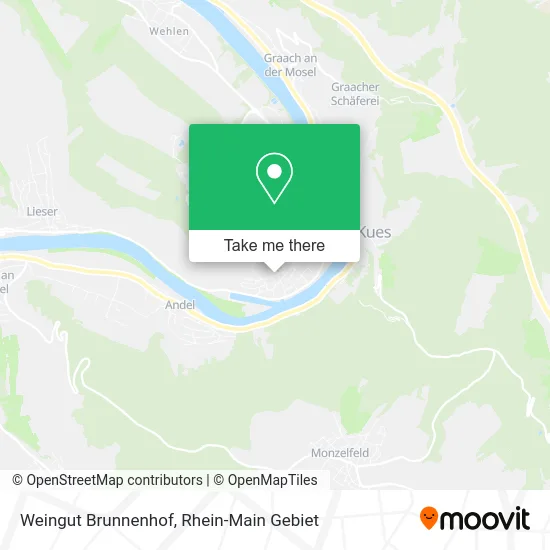Карта Weingut Brunnenhof
