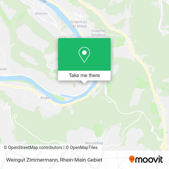 Карта Weingut Zimmermann