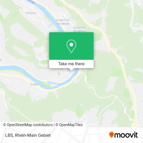 Карта LBS