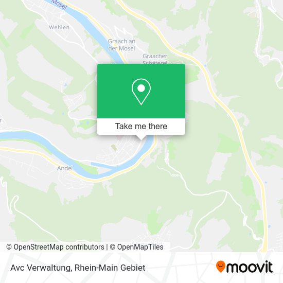 Карта Avc Verwaltung