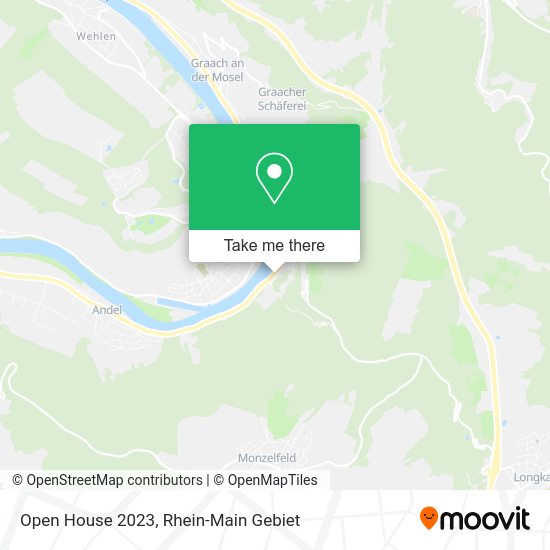 Карта Open House 2023