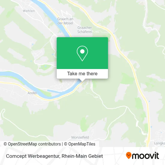 Comcept Werbeagentur map