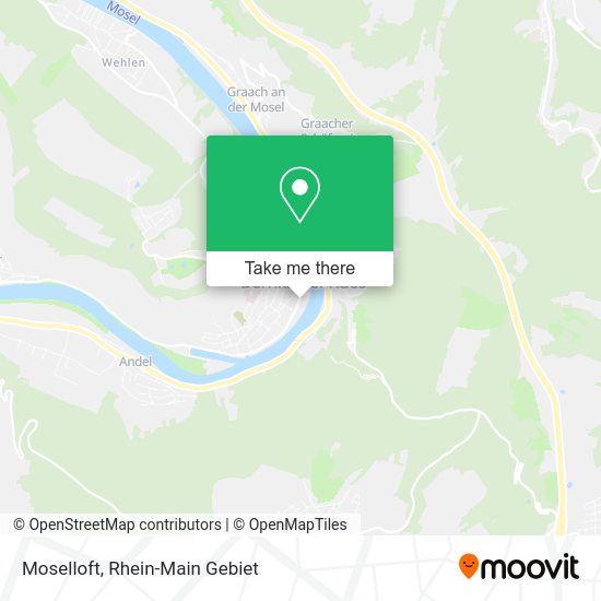 Карта Moselloft