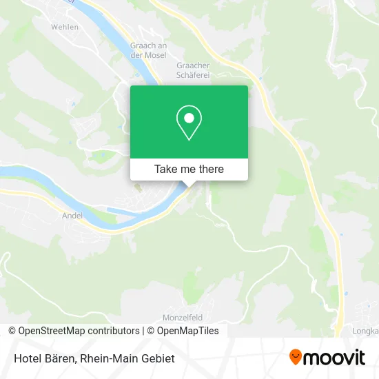 Карта Hotel Bären