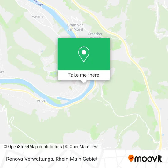 Карта Renova Verwaltungs