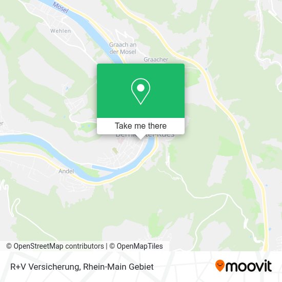 Карта R+V Versicherung