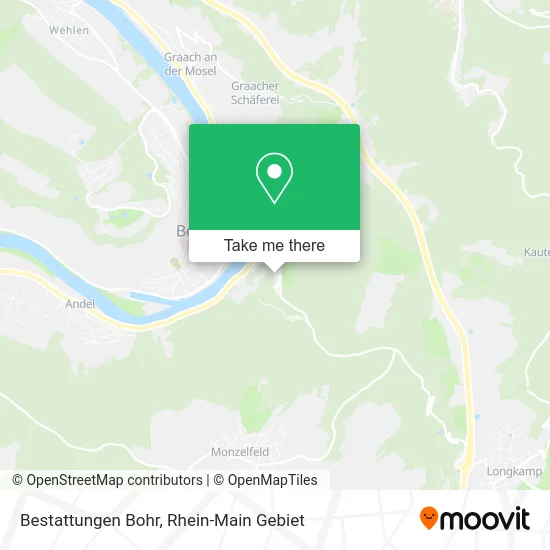 Карта Bestattungen Bohr