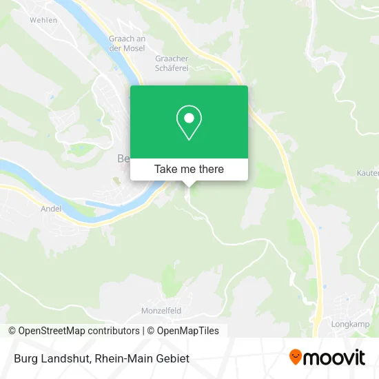 Карта Burg Landshut