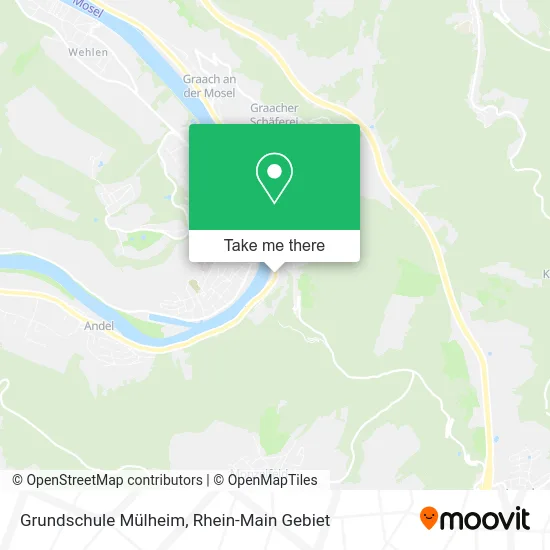 Карта Grundschule Mülheim