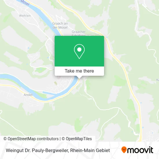Карта Weingut Dr. Pauly-Bergweiler