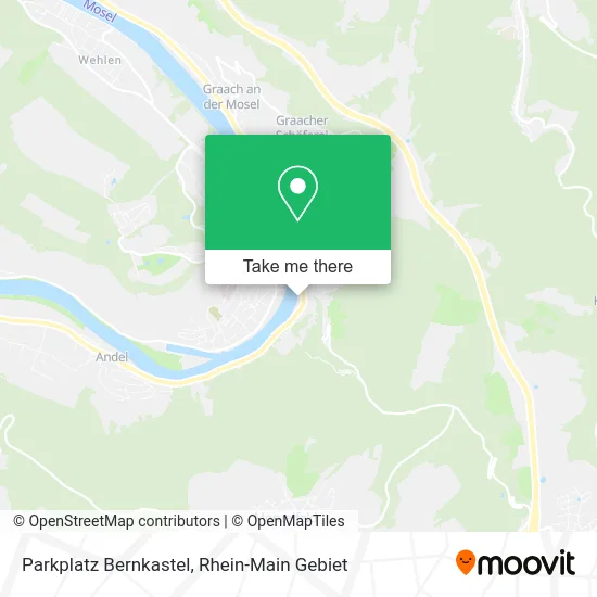 Карта Parkplatz Bernkastel
