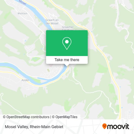 Карта Mosel Valley