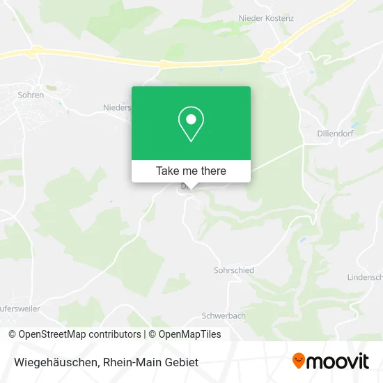 Карта Wiegehäuschen