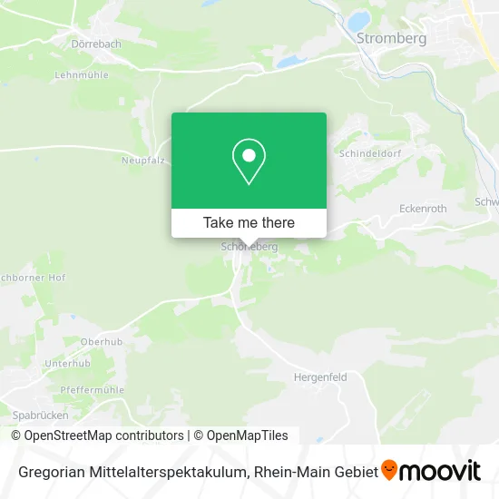 Карта Gregorian Mittelalterspektakulum