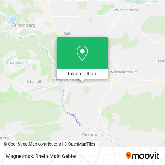 Карта Magnetmax