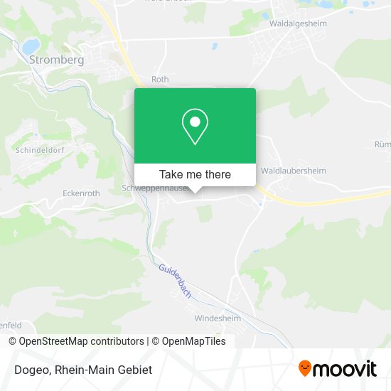 Карта Dogeo