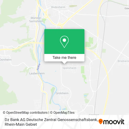 Карта Dz Bank AG Deutsche Zentral Genossenschaftsbank