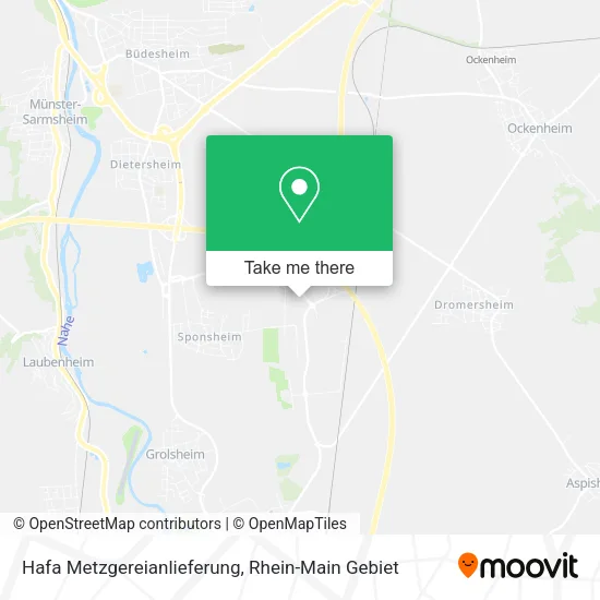 Карта Hafa Metzgereianlieferung