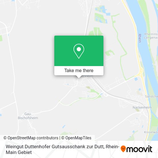 Карта Weingut Duttenhofer Gutsausschank zur Dutt