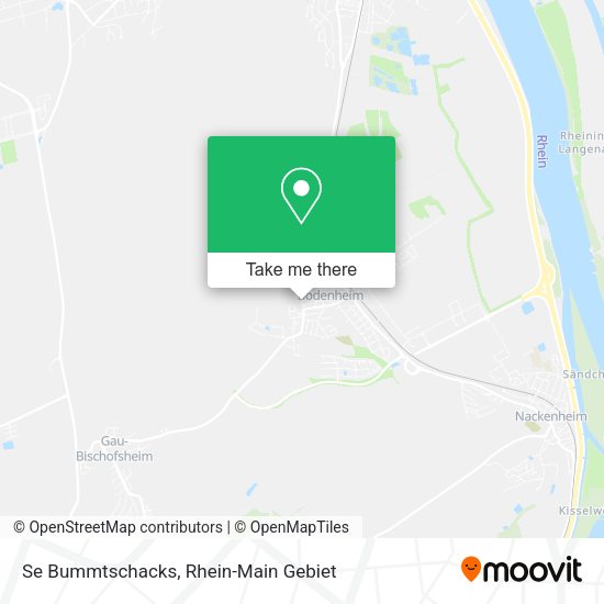 Карта Se Bummtschacks