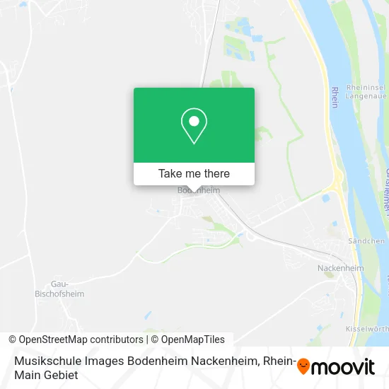 Карта Musikschule Images Bodenheim Nackenheim