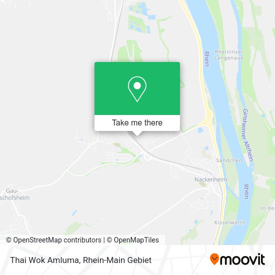 Карта Thai Wok Amluma