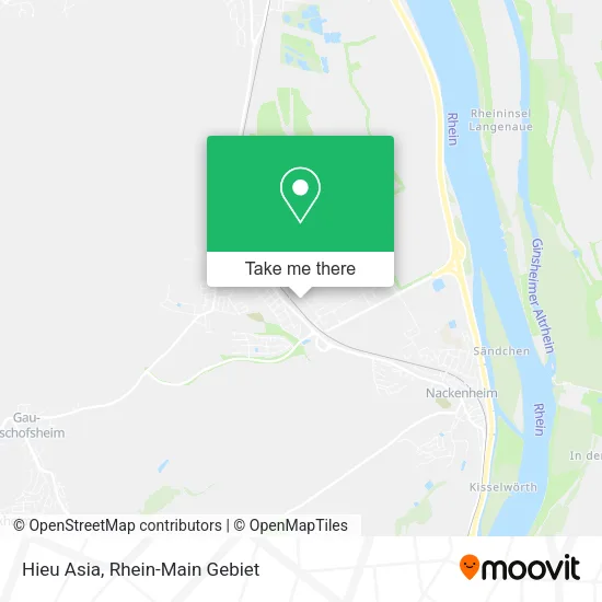 Карта Hieu Asia