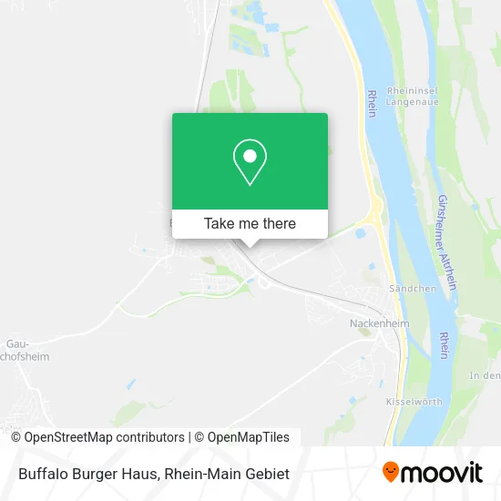 Карта Buffalo Burger Haus