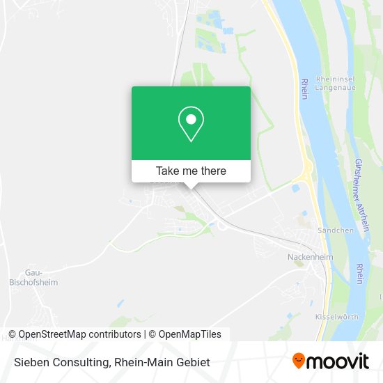 Карта Sieben Consulting
