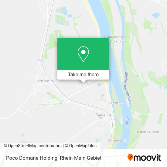 Карта Poco Domäne Holding
