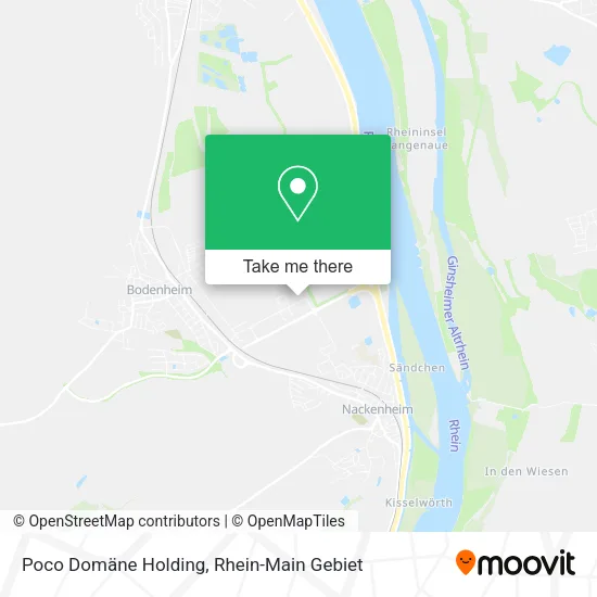 Карта Poco Domäne Holding