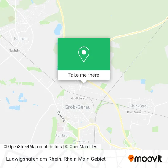 Карта Ludwigshafen am Rhein