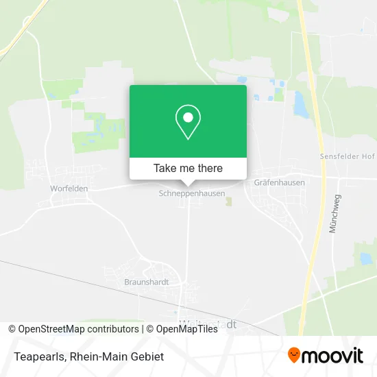 Карта Teapearls