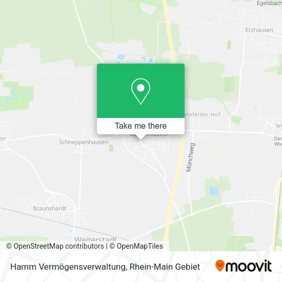 Карта Hamm Vermögensverwaltung