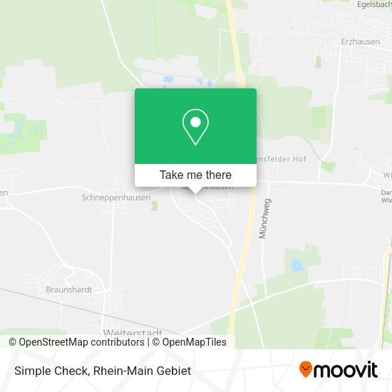 Simple Check map