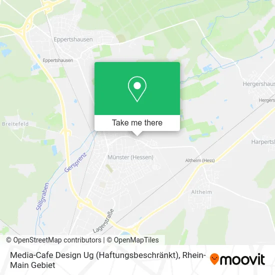 Карта Media-Cafe Design Ug (Haftungsbeschränkt)