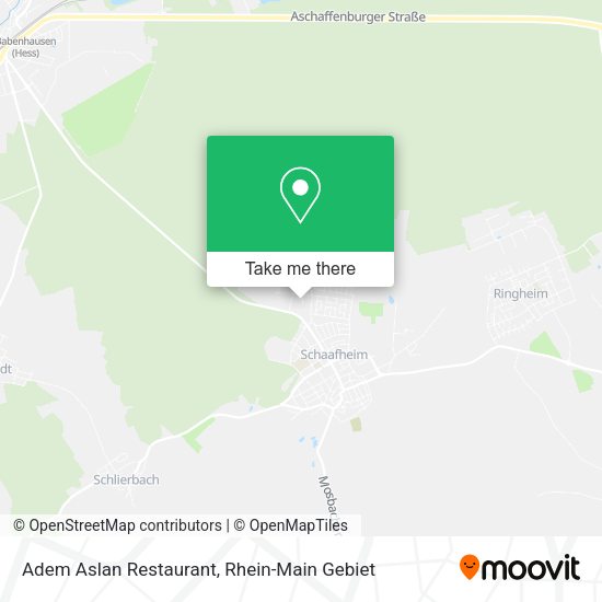 Карта Adem Aslan Restaurant