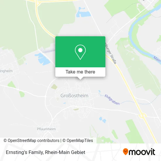 Карта Ernsting's Family