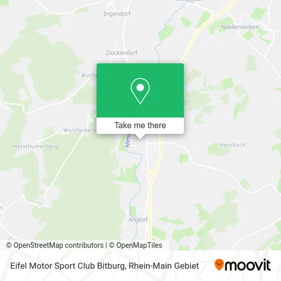 Карта Eifel Motor Sport Club Bitburg
