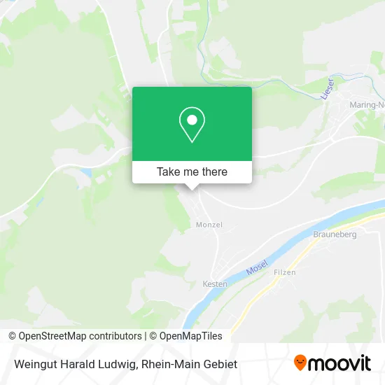 Карта Weingut Harald Ludwig