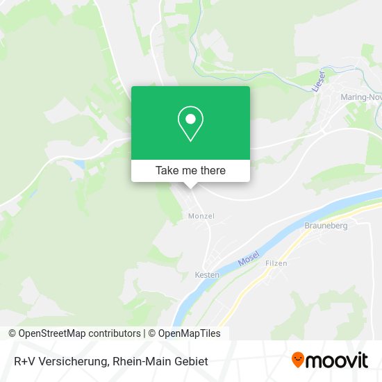 Карта R+V Versicherung