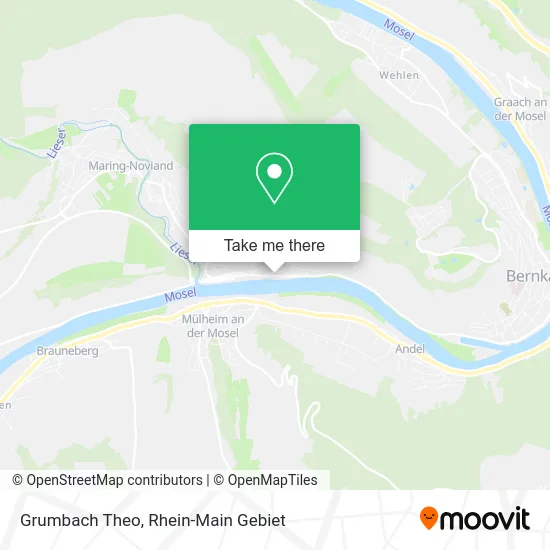 Карта Grumbach Theo