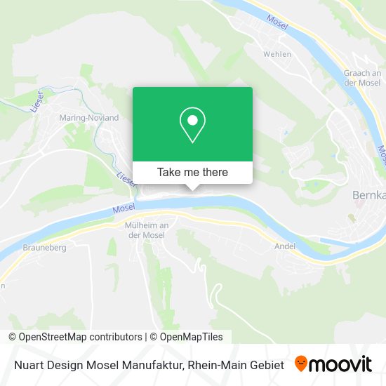 Карта Nuart Design Mosel Manufaktur