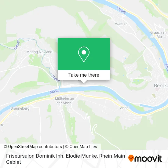 Карта Friseursalon Dominik Inh. Elodie Munke