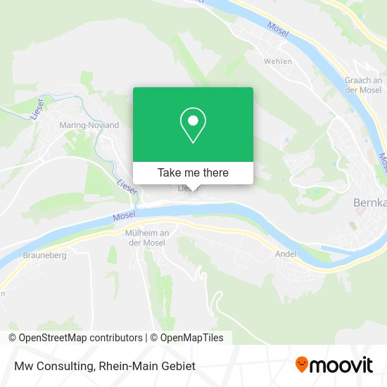 Карта Mw Consulting