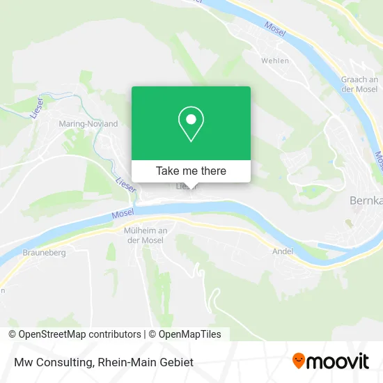 Карта Mw Consulting