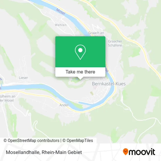 Карта Mosellandhalle